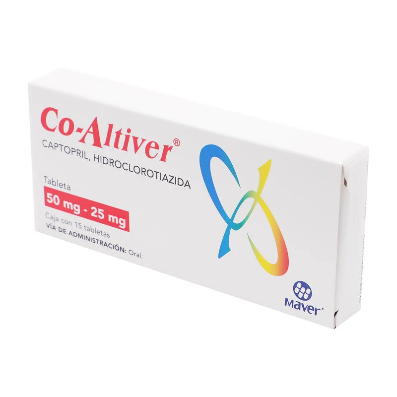 Co Altiver 50 Mg/25 Mg Tab 15